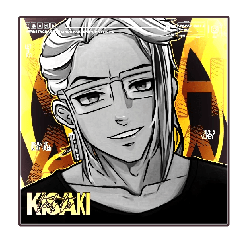 ㅤ╰─   ✦  kisaki tetta. 1
