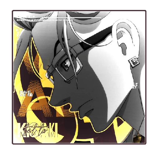 ㅤ╰─   ✦  kisaki tetta. 3