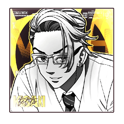 ㅤ╰─   ✦  kisaki tetta. 4