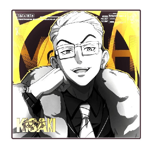 ㅤ╰─   ✦  kisaki tetta. 5