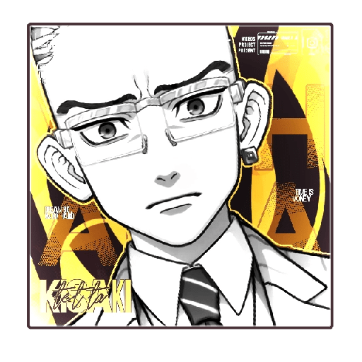 ㅤ╰─   ✦  kisaki tetta. 7