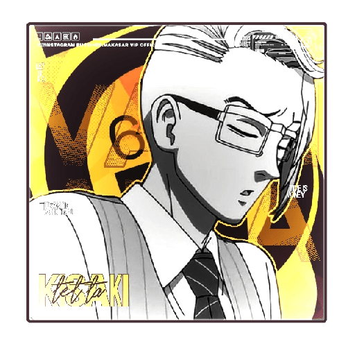 ㅤ╰─   ✦  kisaki tetta. 8