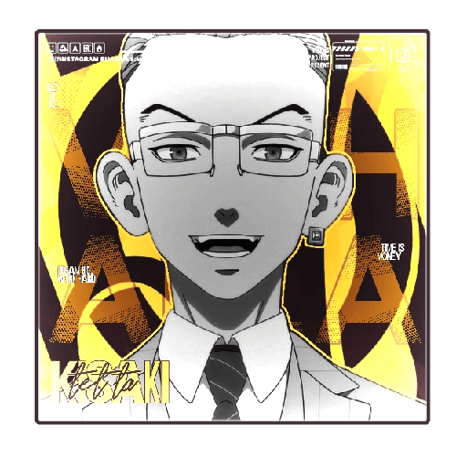 ㅤ╰─   ✦  kisaki tetta. 9