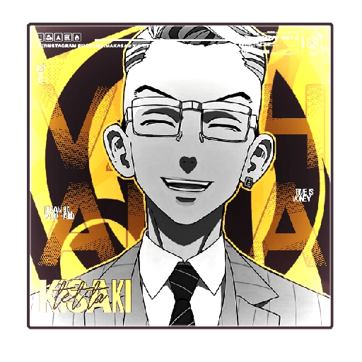 ㅤ╰─   ✦  kisaki tetta. 10