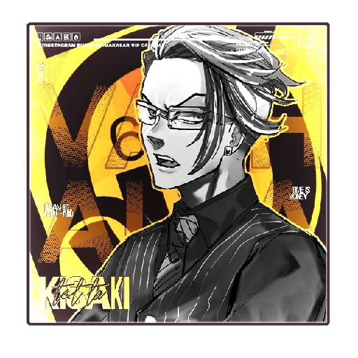 ㅤ╰─   ✦  kisaki tetta. 12