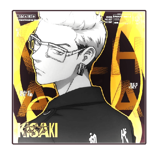 ㅤ╰─   ✦  kisaki tetta. 13