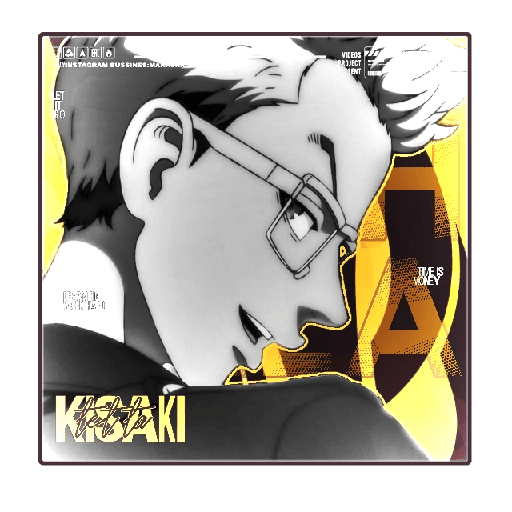 ㅤ╰─   ✦  kisaki tetta. 14