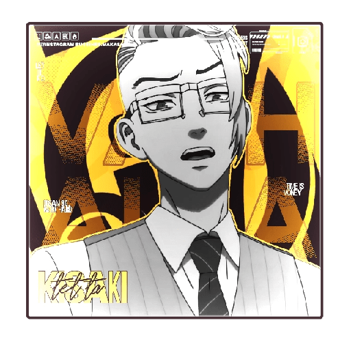 ㅤ╰─   ✦  kisaki tetta. 15