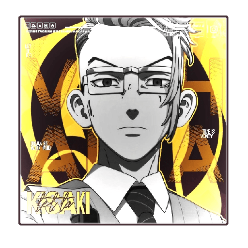 ㅤ╰─   ✦  kisaki tetta. 17