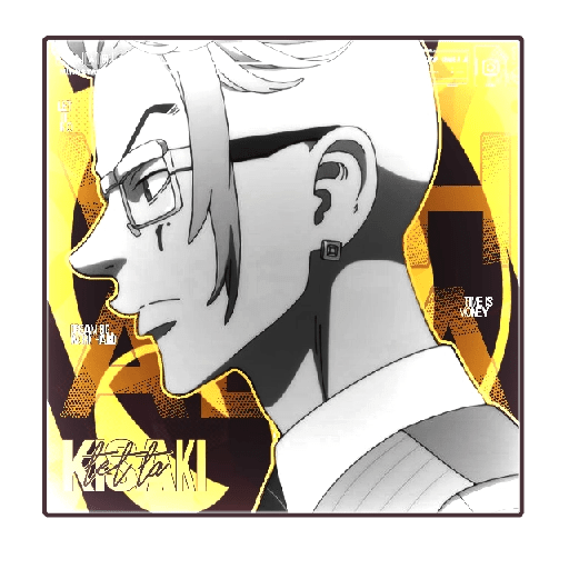 ㅤ╰─   ✦  kisaki tetta. 18