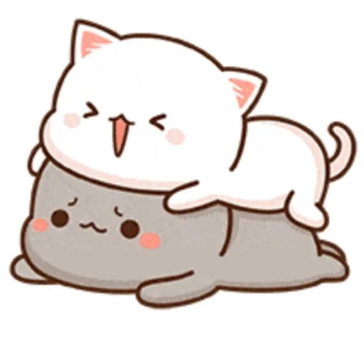 Mochi & Mochi Peach 17