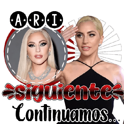 ╭─🌸ーׁ̫Lady Gaga ۪ 10
