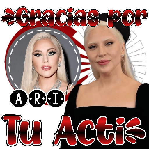 ╭─🌸ーׁ̫Lady Gaga ۪ 12