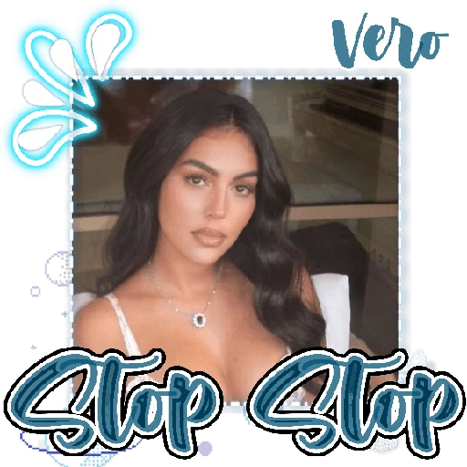 Vero || Georgina Rodriguez💙 4