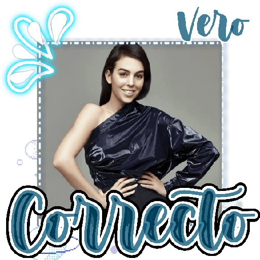 Vero || Georgina Rodriguez💙 7