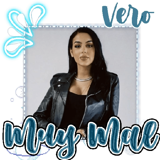 Vero || Georgina Rodriguez💙 8