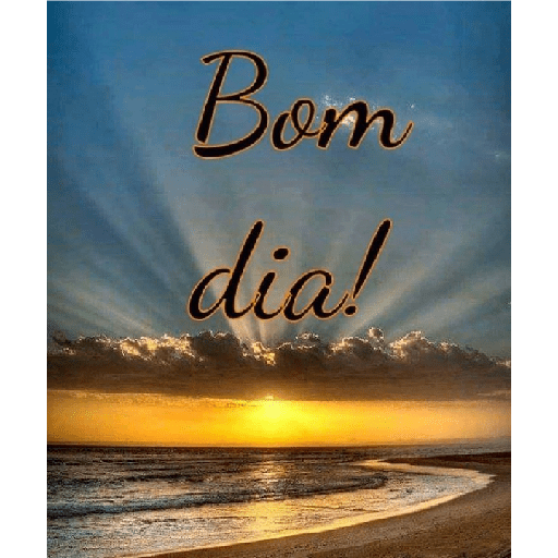 Saudação bom dia  27