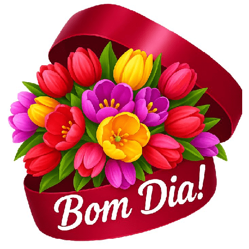 Saudação bom dia  6