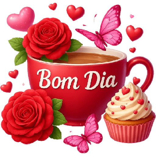 Saudação bom dia  8