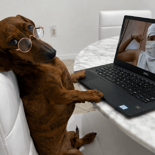 Animal reactions (Gus) 21