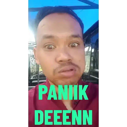 Stiker Saya