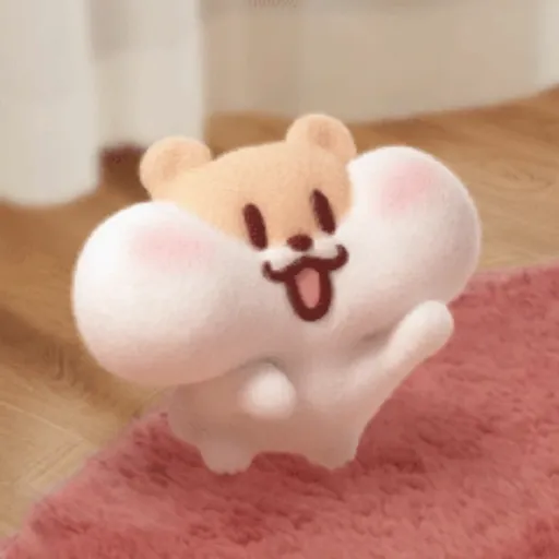 Milktea Hamster Gemoy 🐹