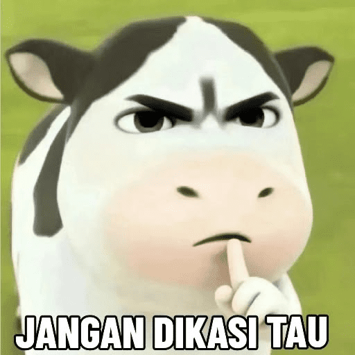 Kata Kata Filter Sapi 🐮 12