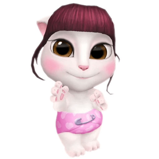 Talking Angela #2 4
