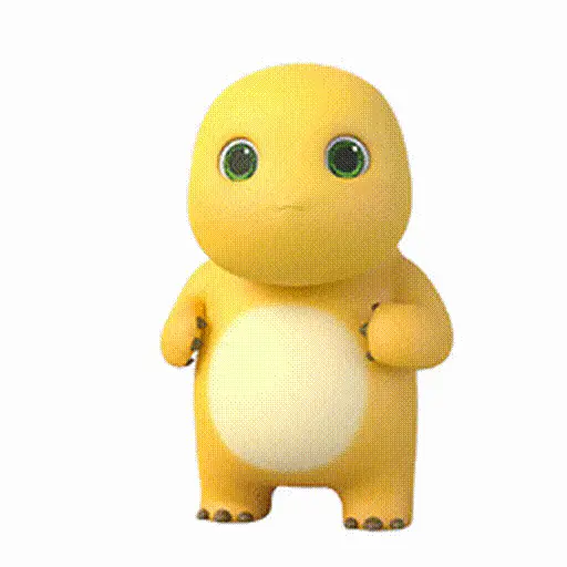 Nailong Dino Kuning Baru 9