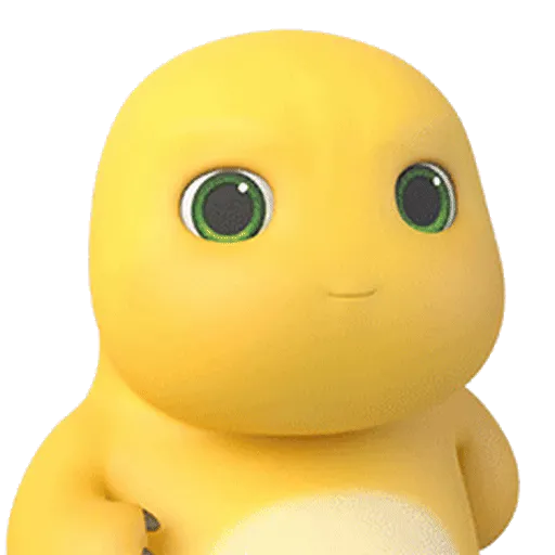 Nailong Dino Kuning Baru 5