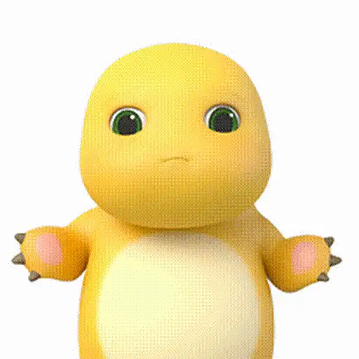 Nailong Dino Kuning Baru 14