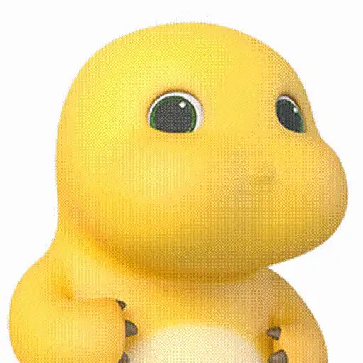 Nailong Dino Kuning Baru 8