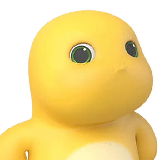 Nailong Dino Kuning Baru 3