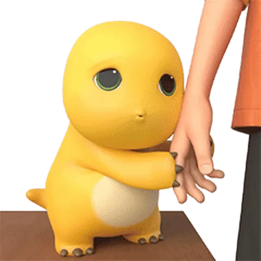 Nailong Dino Kuning Baru 1