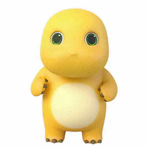 Nailong Dino Kuning Baru 13