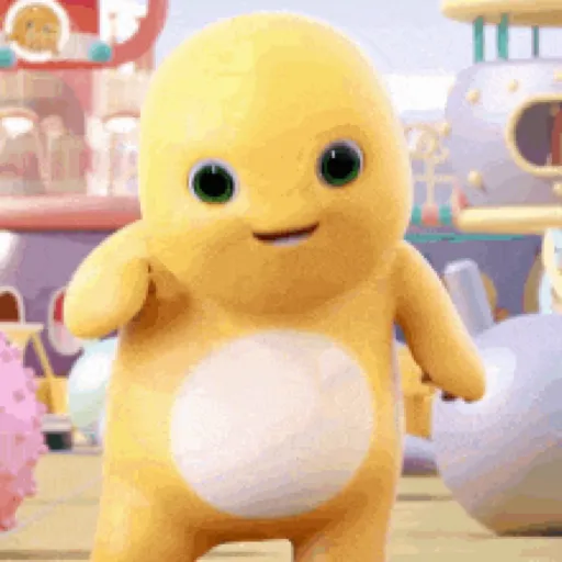 Nailong Dino Kuning #10 9