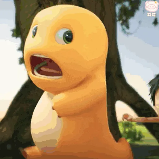 Nailong Dino Kuning #10 16