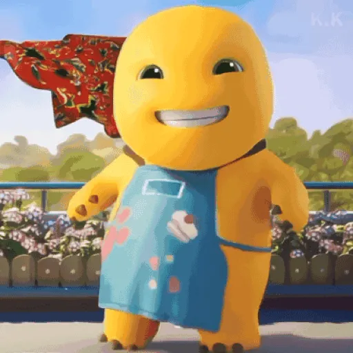 Nailong Dino Kuning #10 10