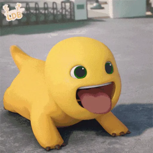 Nailong Dino Kuning #10 11
