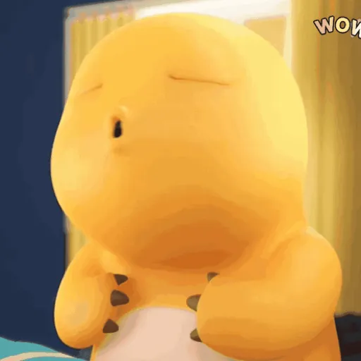 Nailong Dino Kuning #10 7