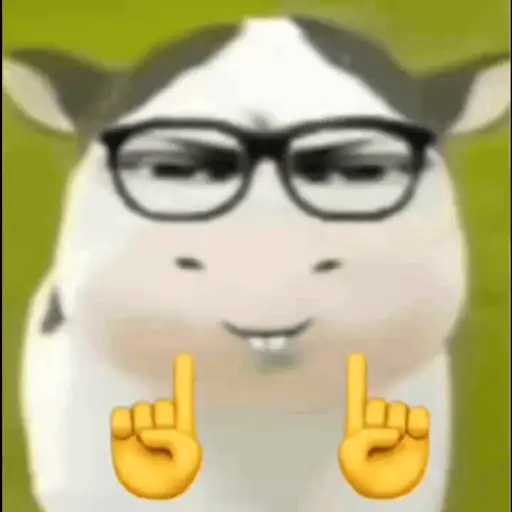Meme Filter Sapi Tiktok #2 9