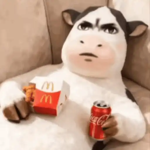 Meme Filter Sapi Tiktok #3 11