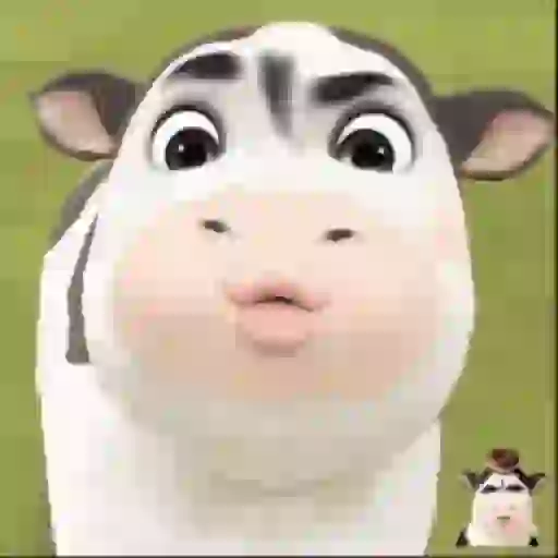 Meme Filter Sapi Tiktok #3 18