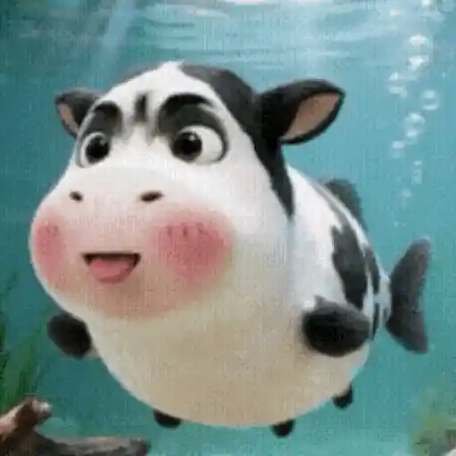 Meme Filter Sapi Tiktok #3 6