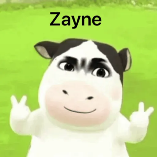 Meme Filter Sapi Tiktok #3 8