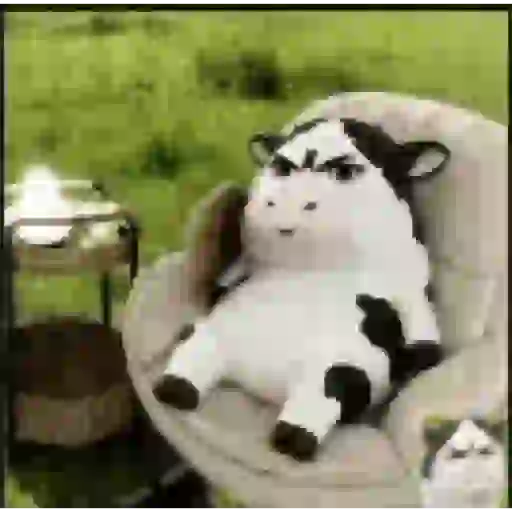 Meme Filter Sapi Tiktok #3 9