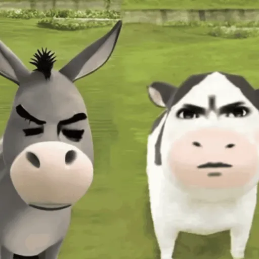 Meme Filter Sapi Tiktok #3 10