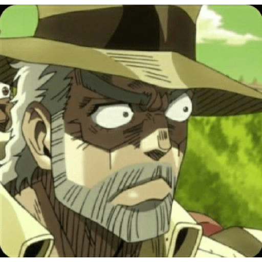 JoJo's bizzare adventures 🌞💅 7