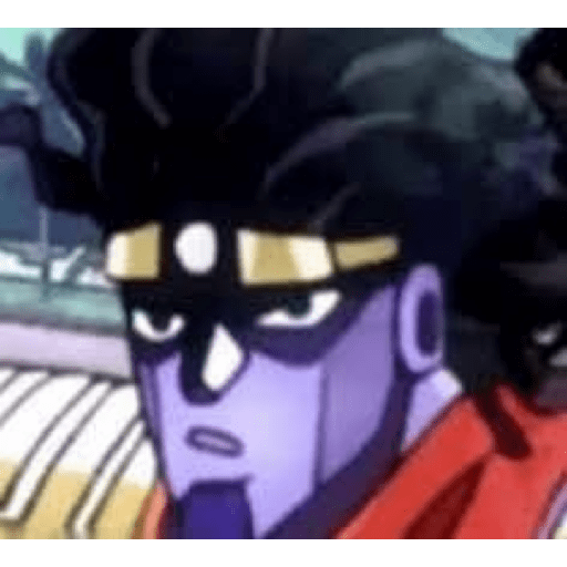 JoJo's bizzare adventures 🌞💅 5