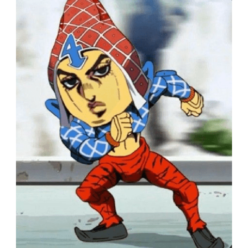 JoJo's bizzare adventures 🌞💅 4